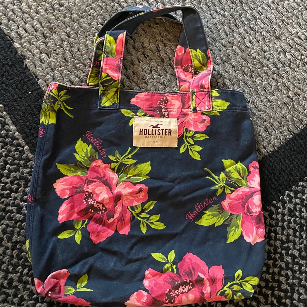 Vintage hollister bag